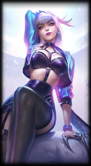 إيفلين K/DA ALL OUT
