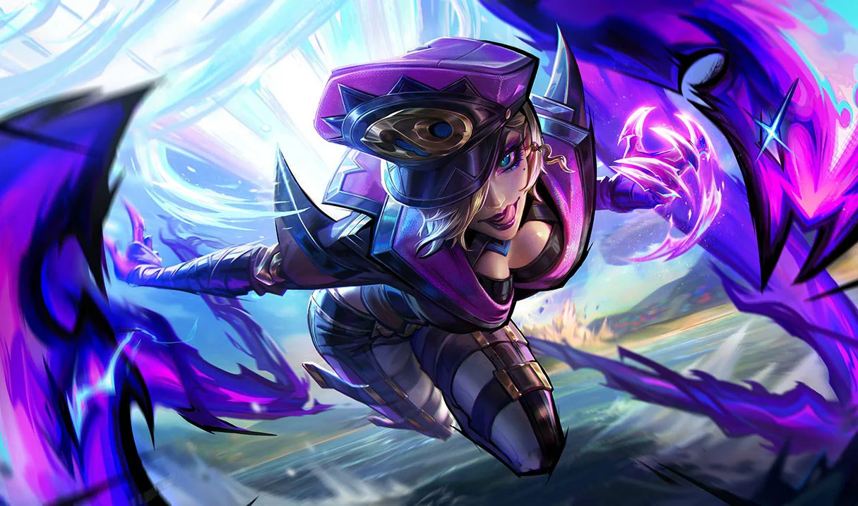 Ruh Dövüşçüsü Evelynn