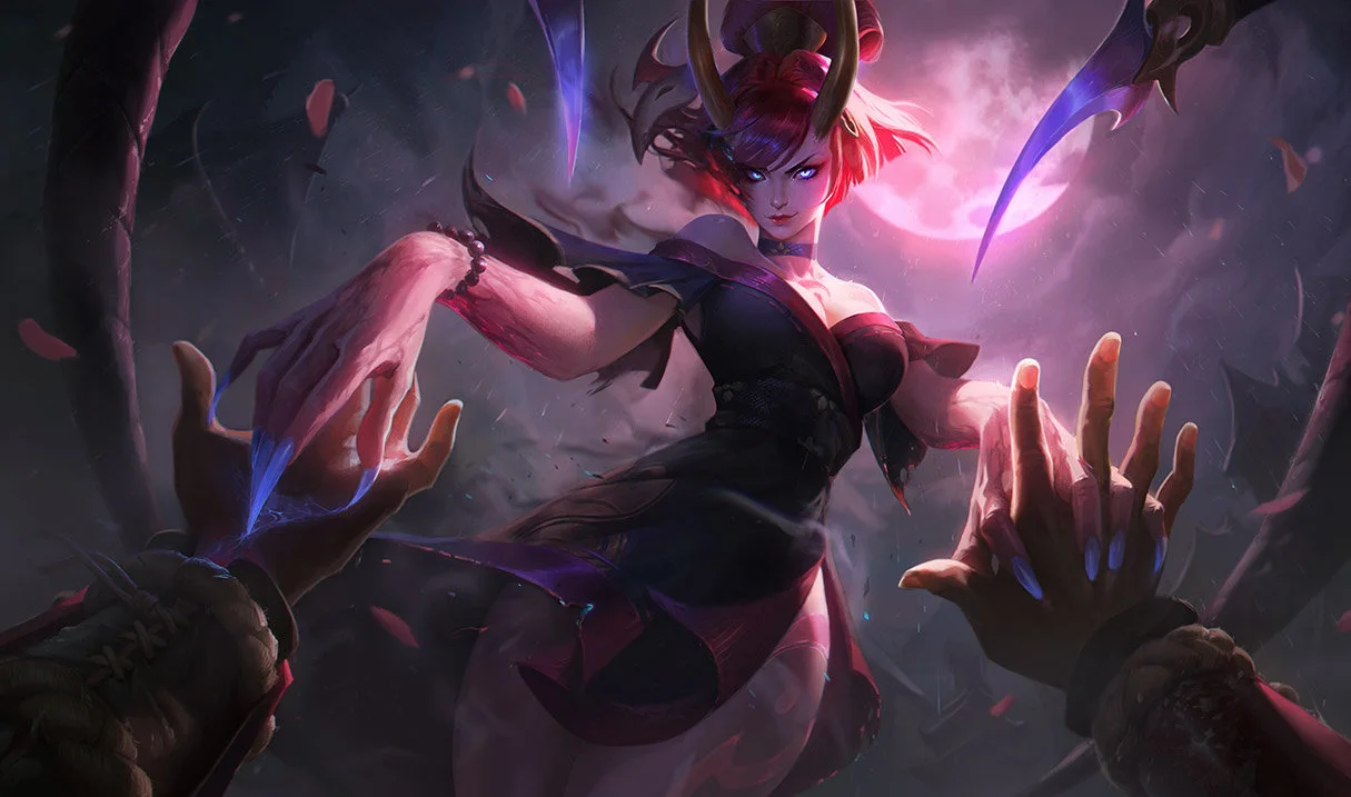 Blutmond-Evelynn