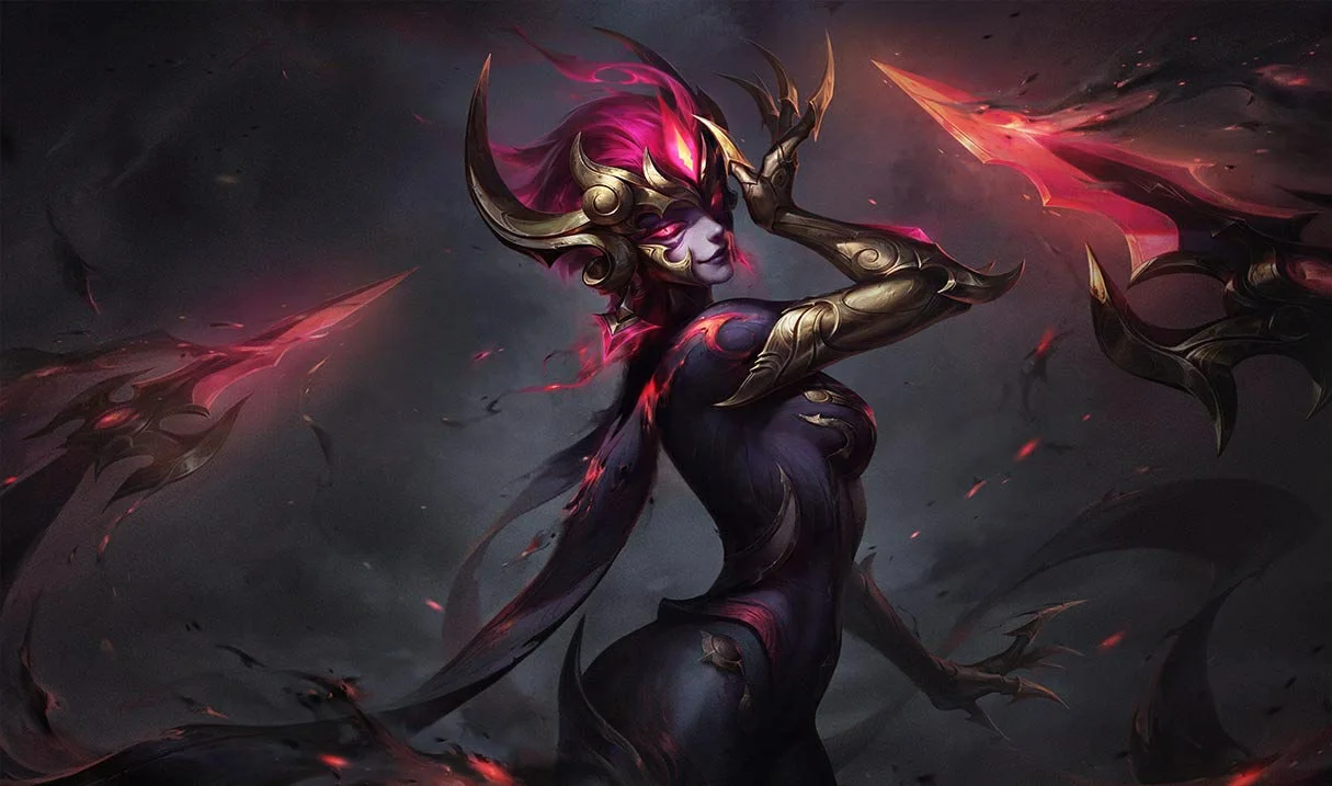 Gecenin Kırbacı Evelynn
