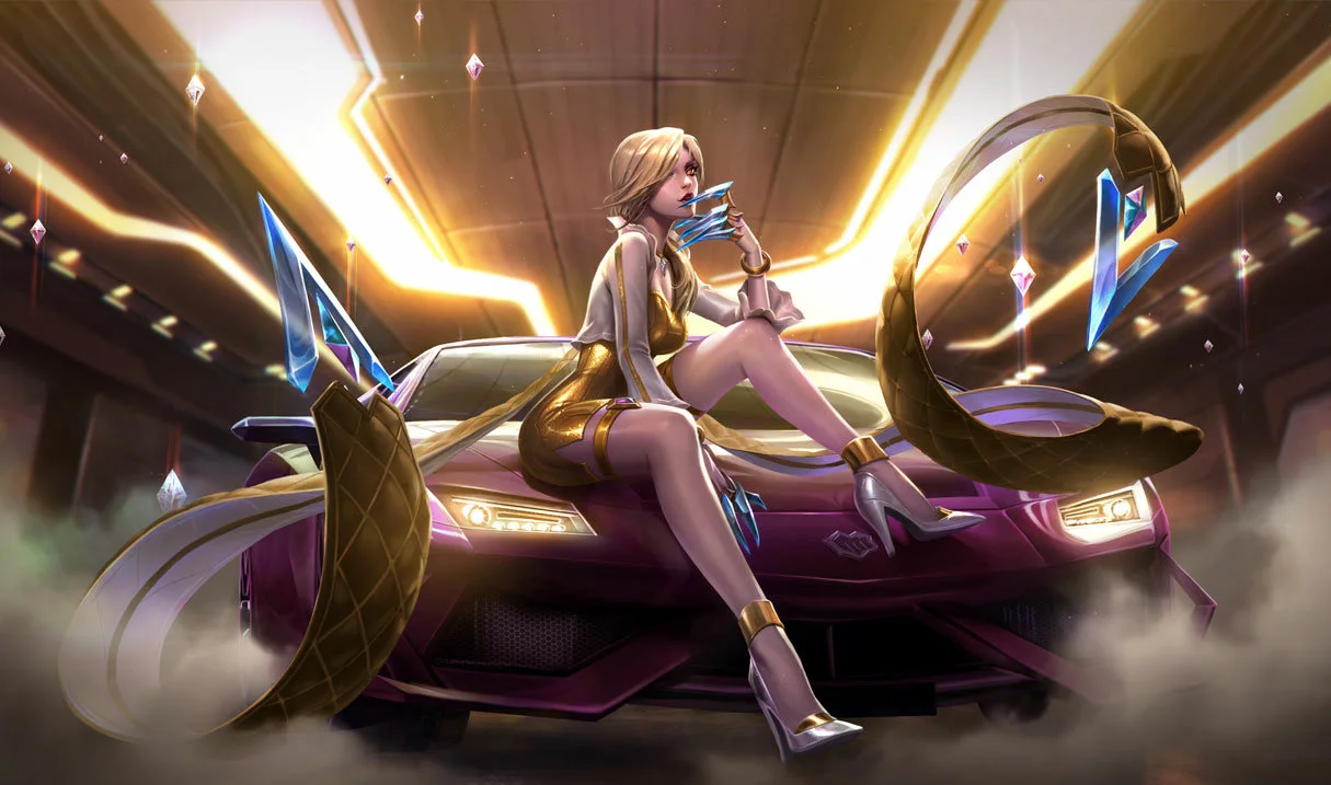 K/DA-Evelynn (Prestige)