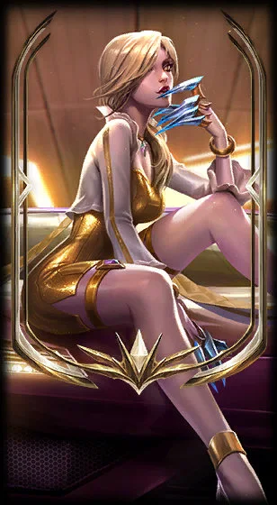 إيفلين K/DA برستيج
