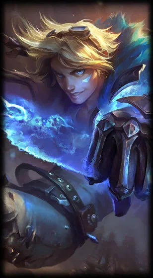 Ezreal — Base appearance