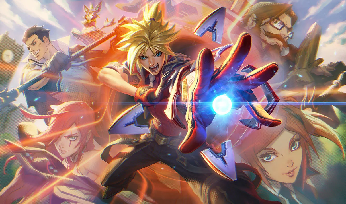 Academia Certaminis-Ezreal