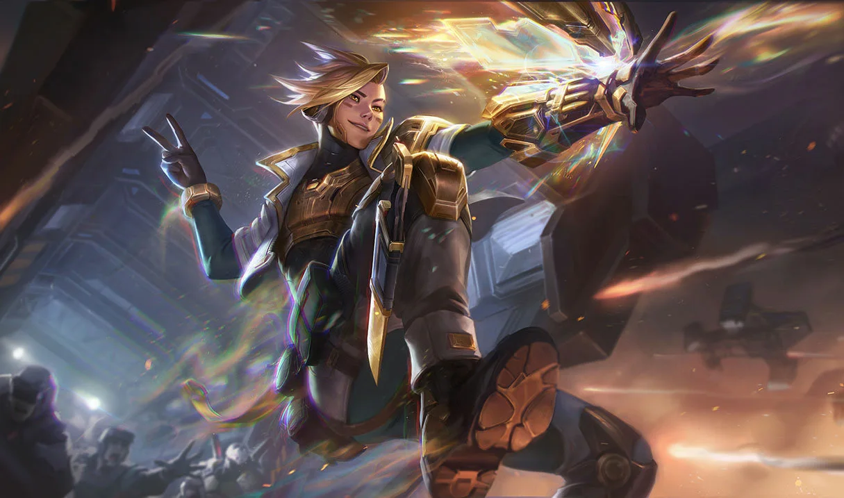 Ezreal PsyOps de prestigio