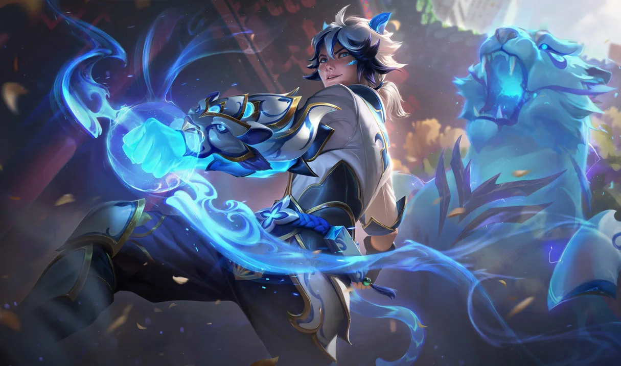 Porselen Muhafız Ezreal