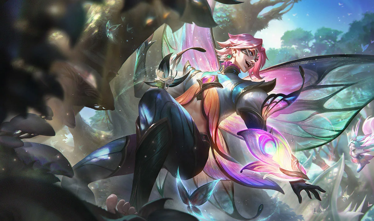 Ezreal de la cour féérique