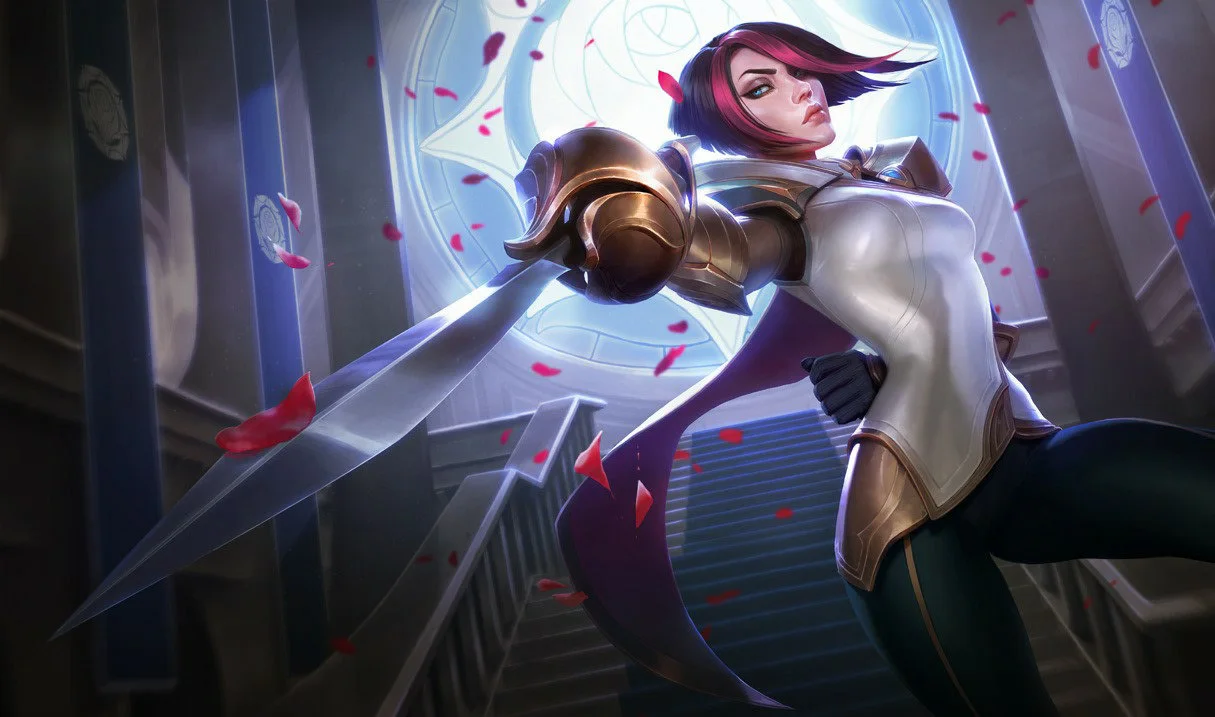 Fiora — Base appearance