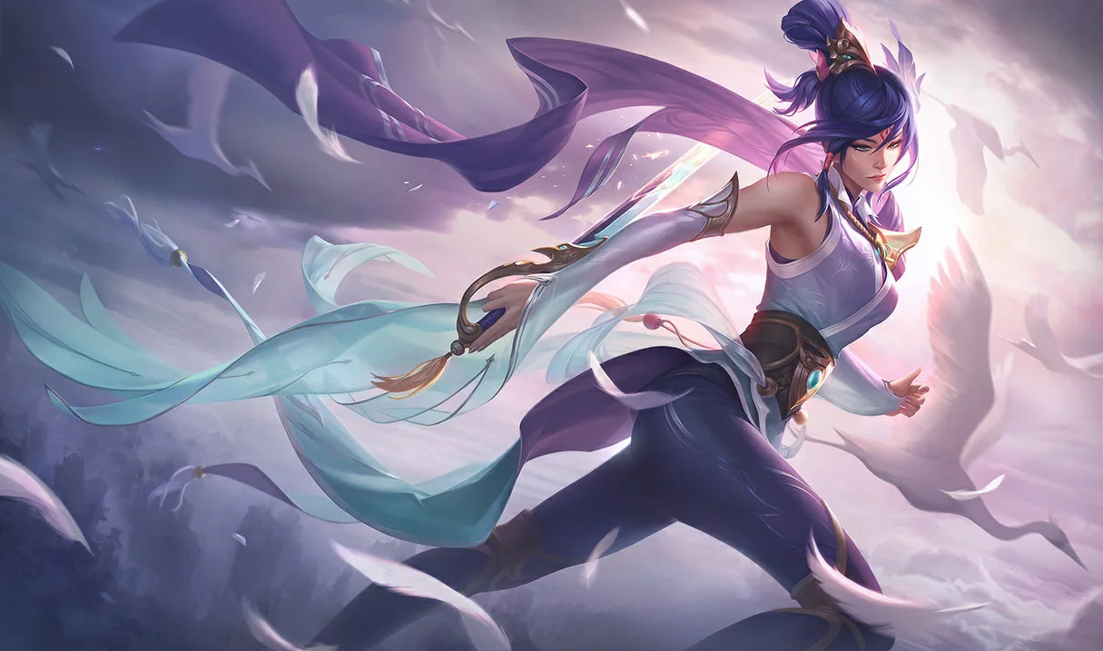 Fiora espada ascendente
