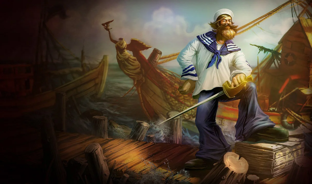 Denizci Gangplank