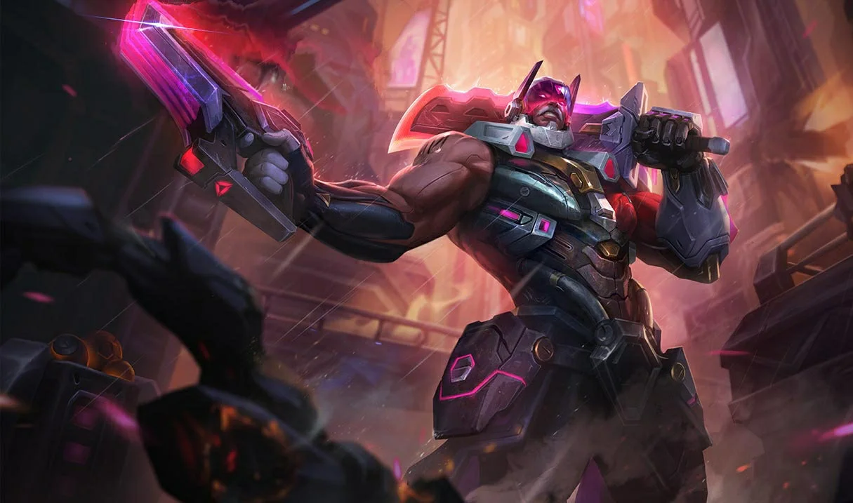 PROYECTO: Gangplank