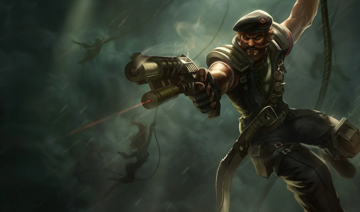 Özel Harekât Gangplank