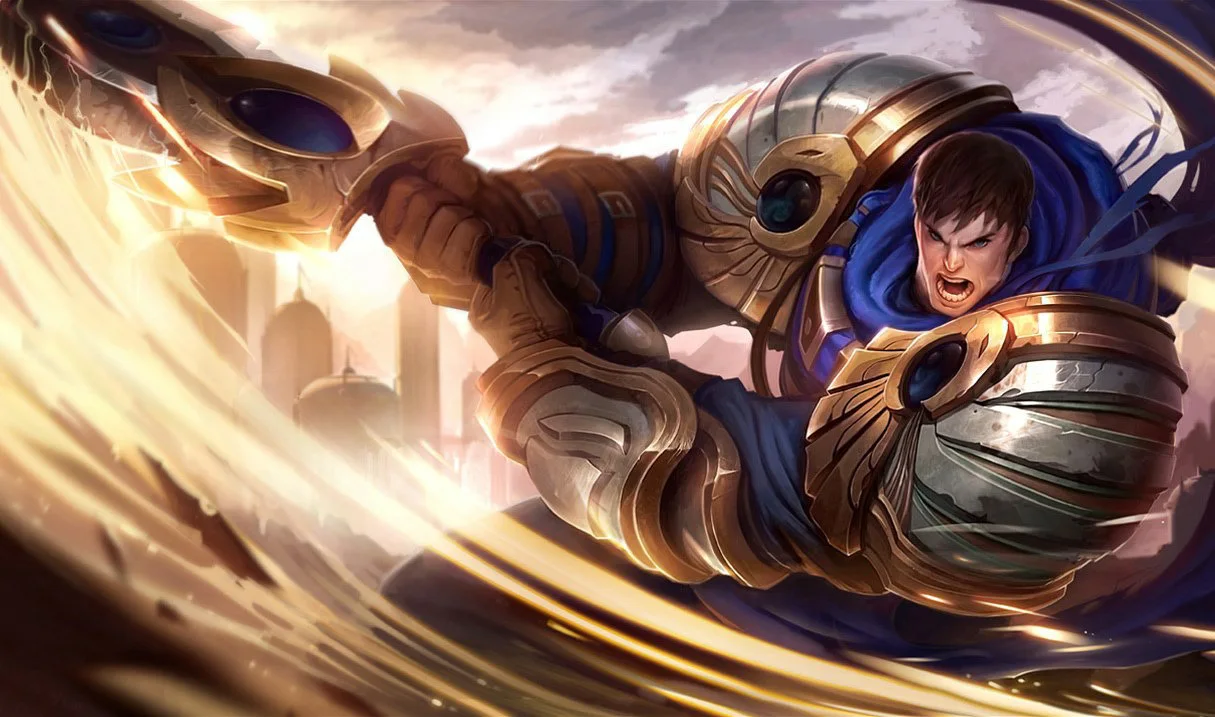 Garen — Base appearance