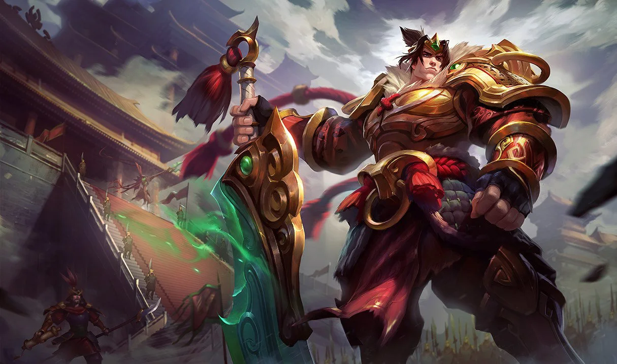 Kriegsherr Garen