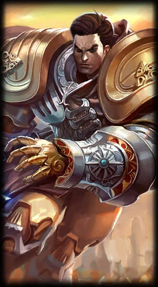 Garen soldat du désert