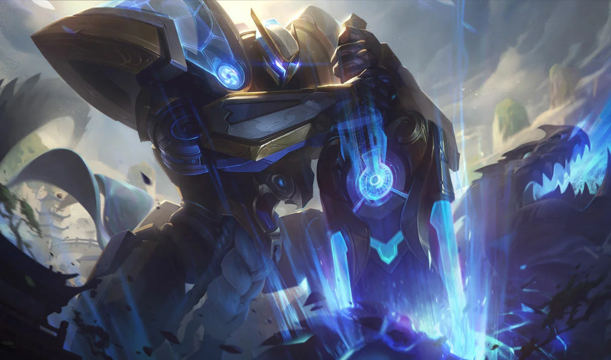 Mechapilot Garen