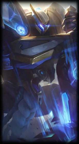 Garen du royaume des mechas