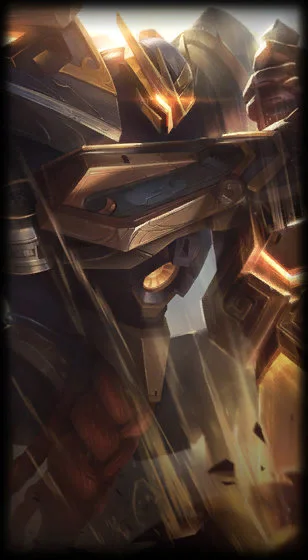 Garen du royaume des mechas prestige