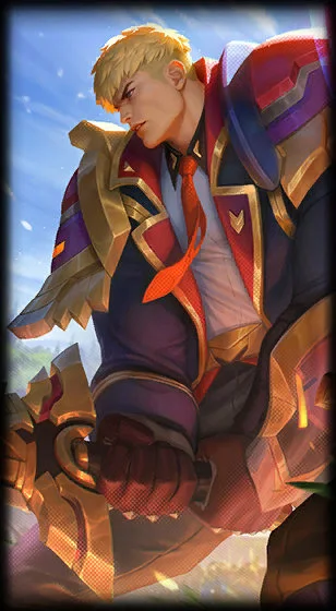 Garen de l'Académie du combat