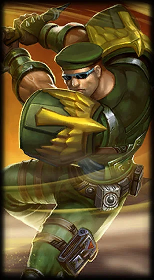 Garen commando