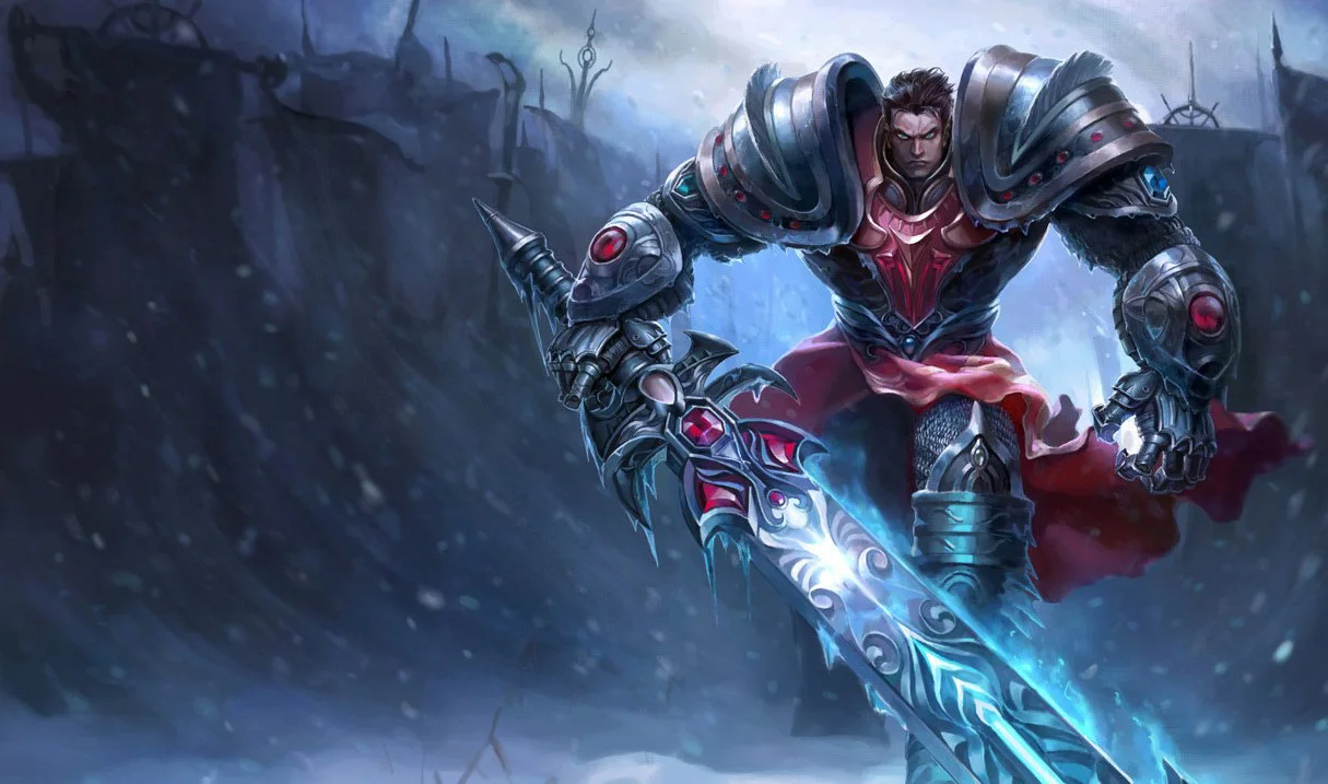 Schreckensritter Garen