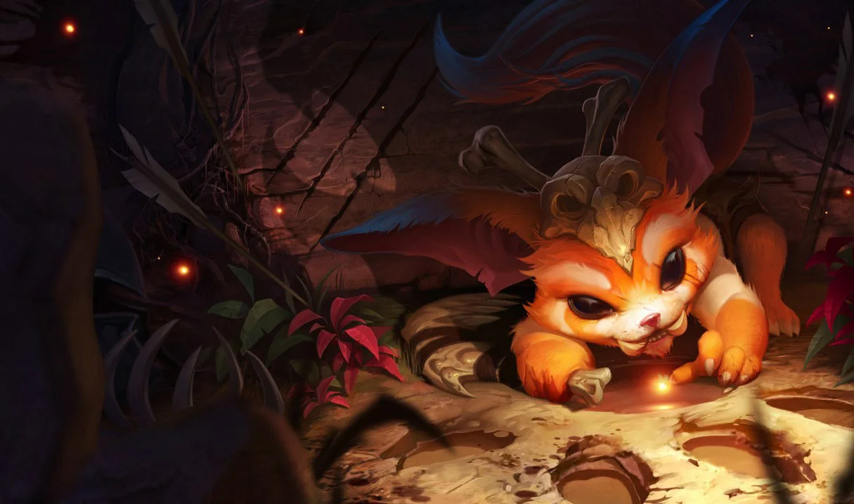 Gnar — Aspecto base