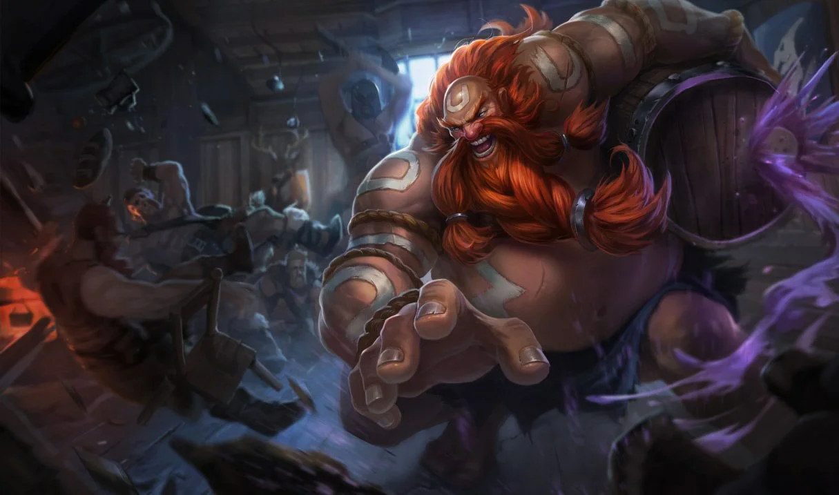 Gragas — Base appearance