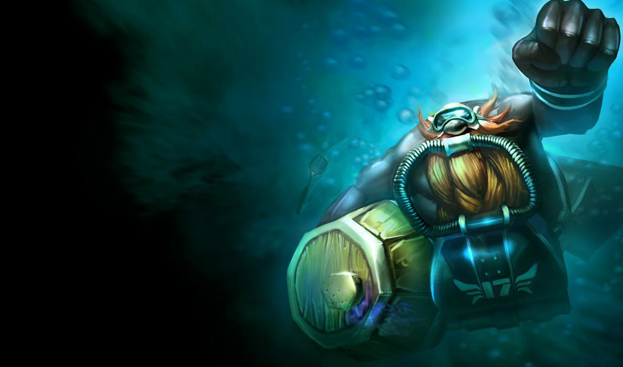 Gragas buzo
