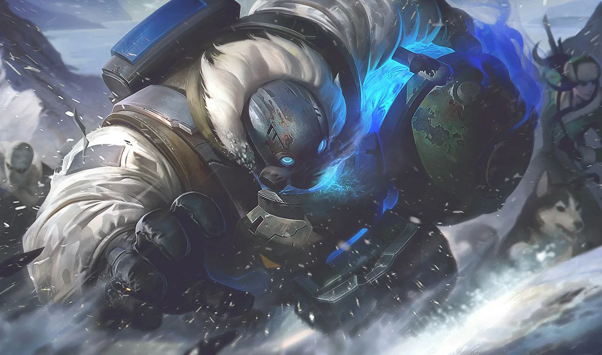 Gragas operación ártica