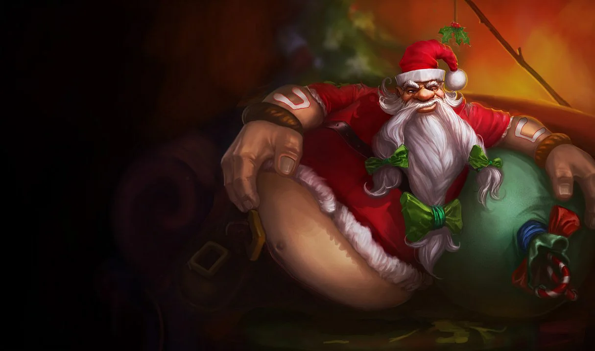 Gragas Papá Noel
