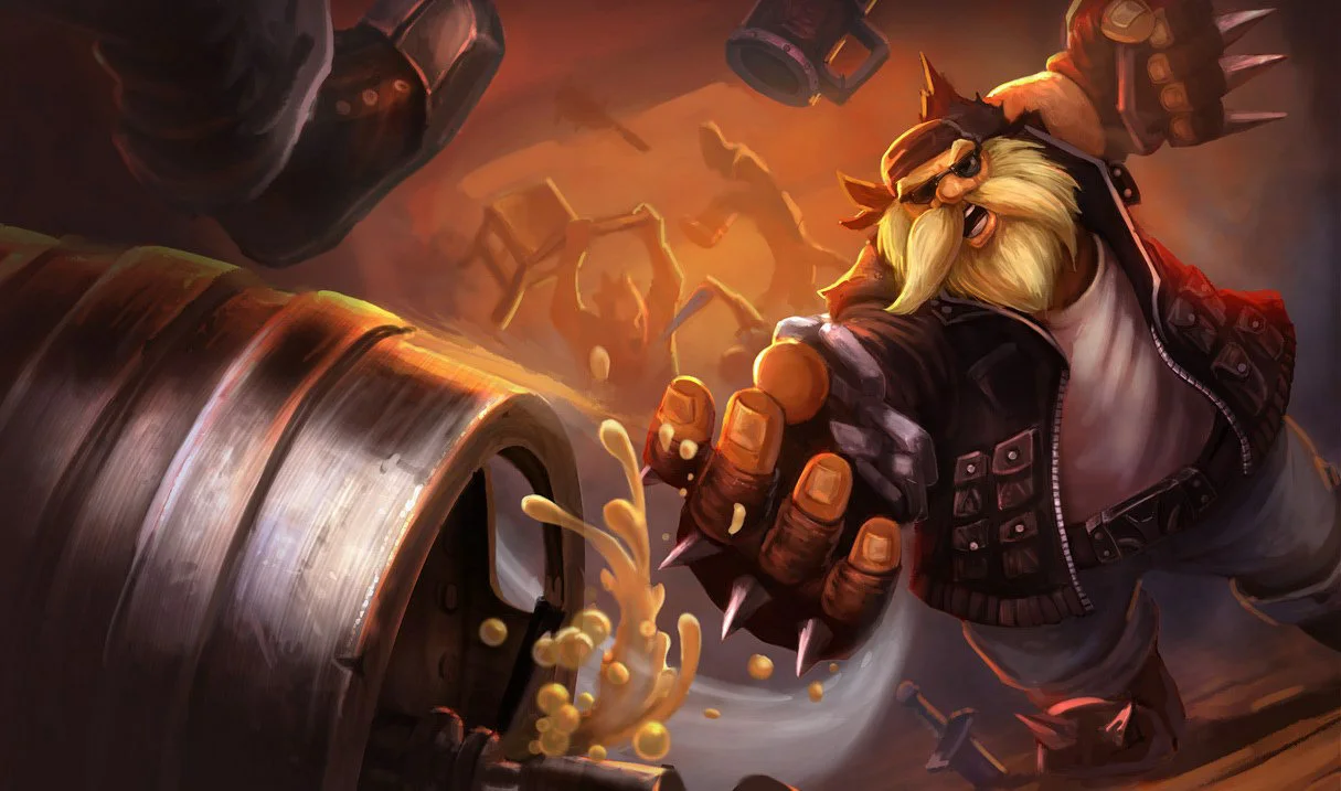 Gragas vándalo