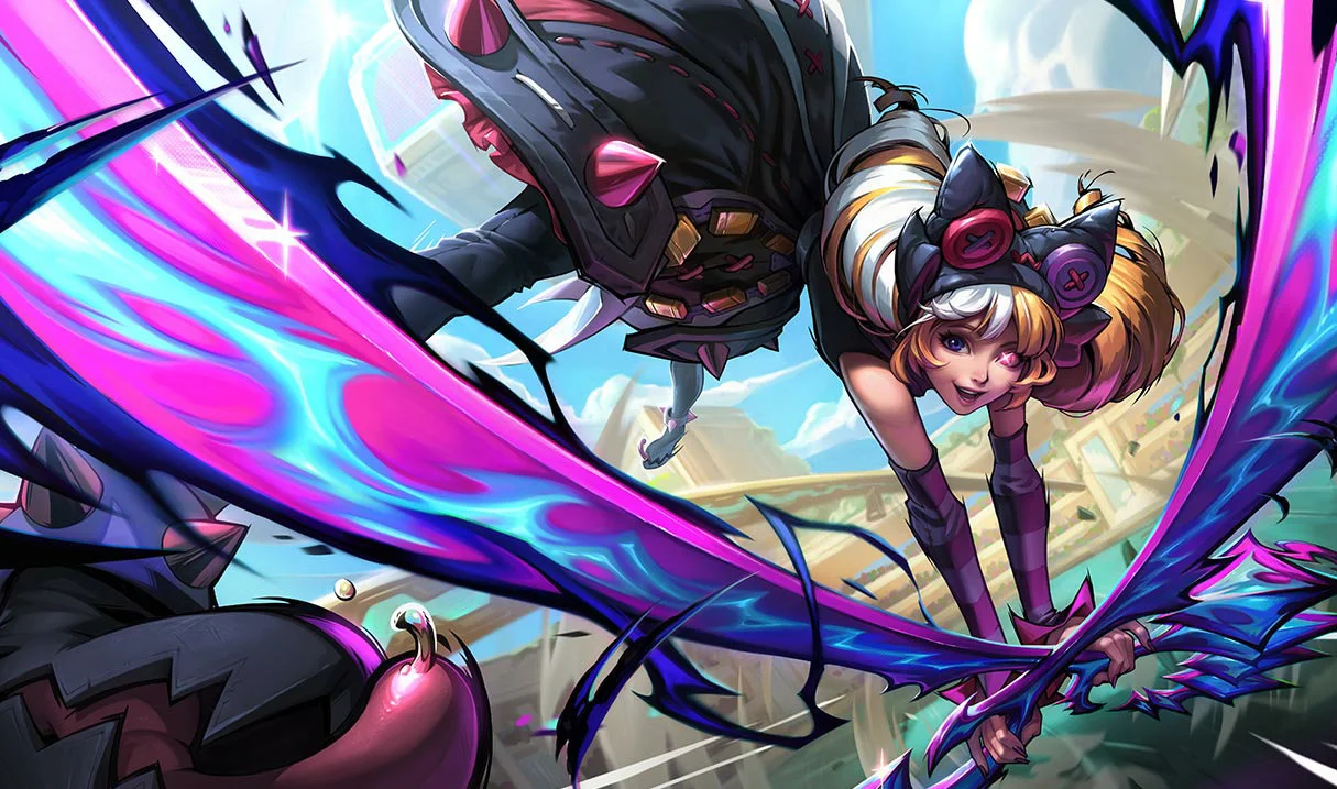 Soul Kämpfer Gwen