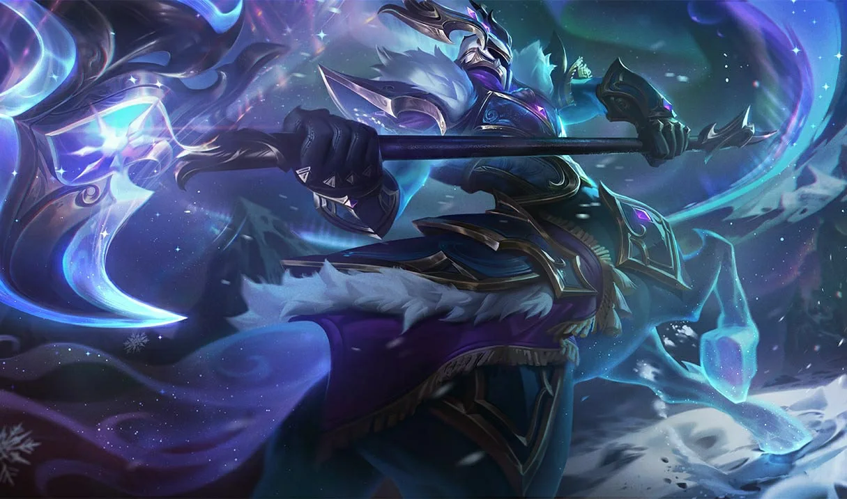Winterblessed Hecarim