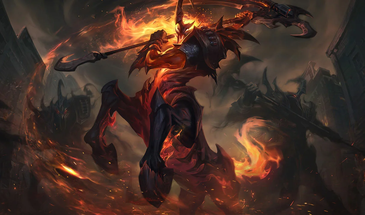 Hecarim solo ante el peligro