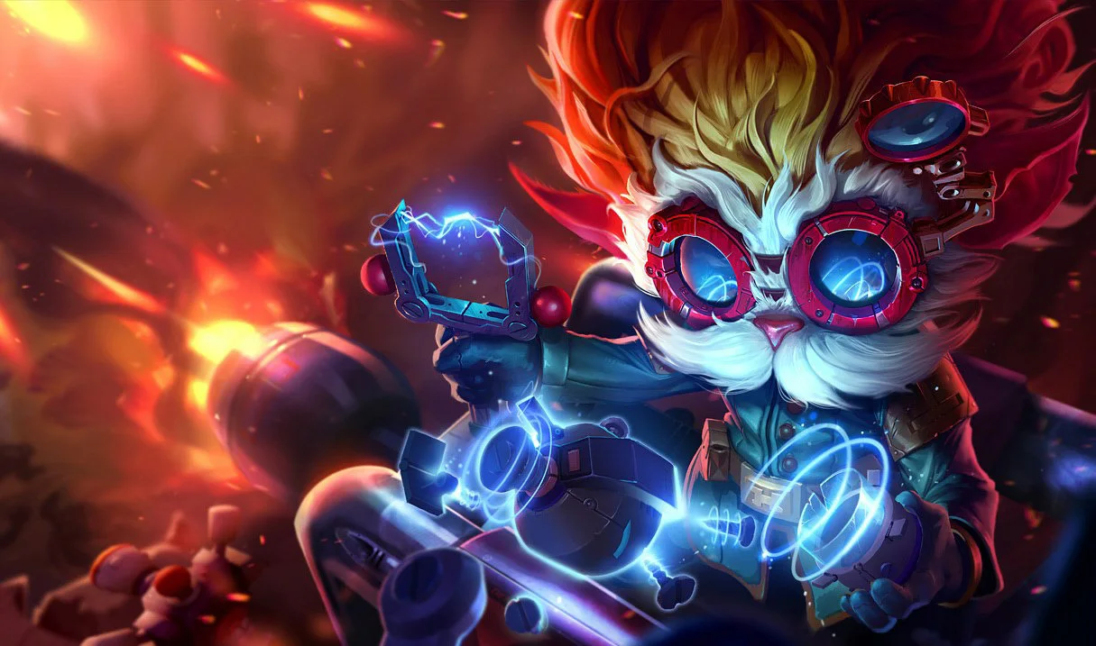 Heimerdinger — Aspecto base