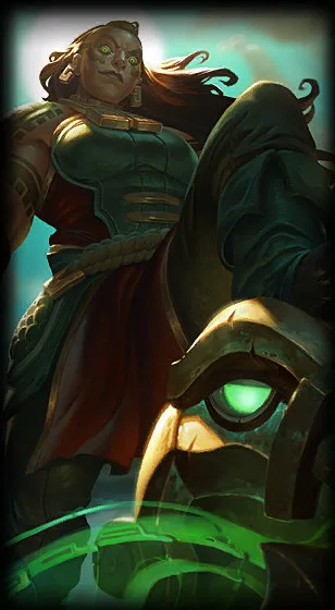 Illaoi — Base appearance