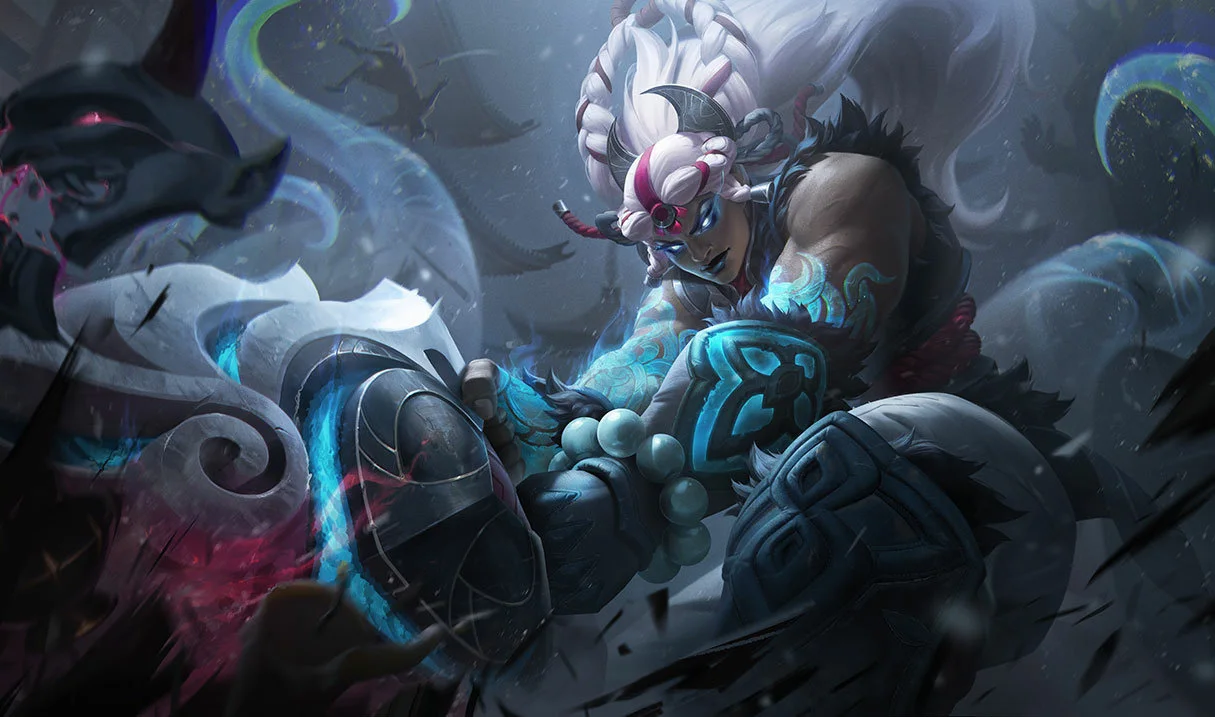 Schneemond-Illaoi