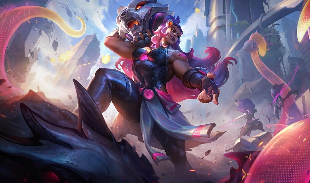 Illaoi oso de batalla