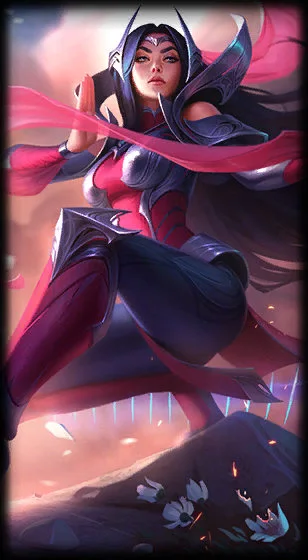 Irelia — Aspecto base