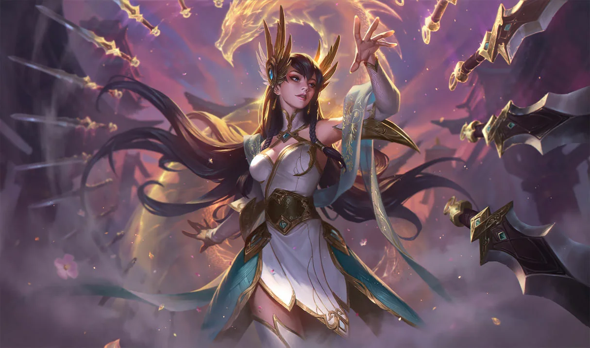 Himmlisches Schwert Irelia