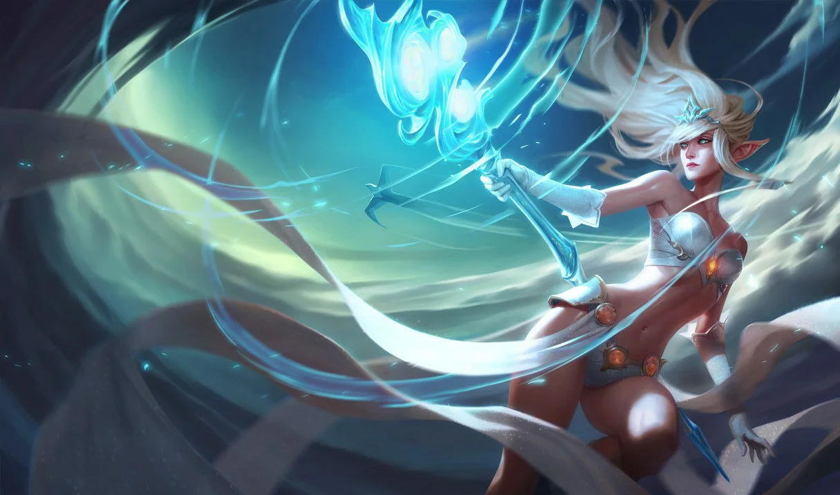 Janna — Aspecto base