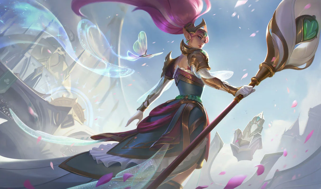 Kriegerkönigin Janna