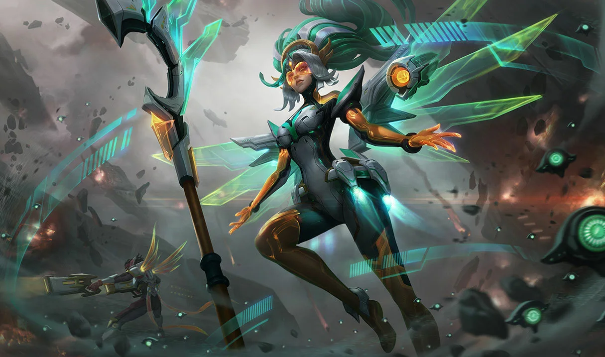 Cyber-Halo-Janna