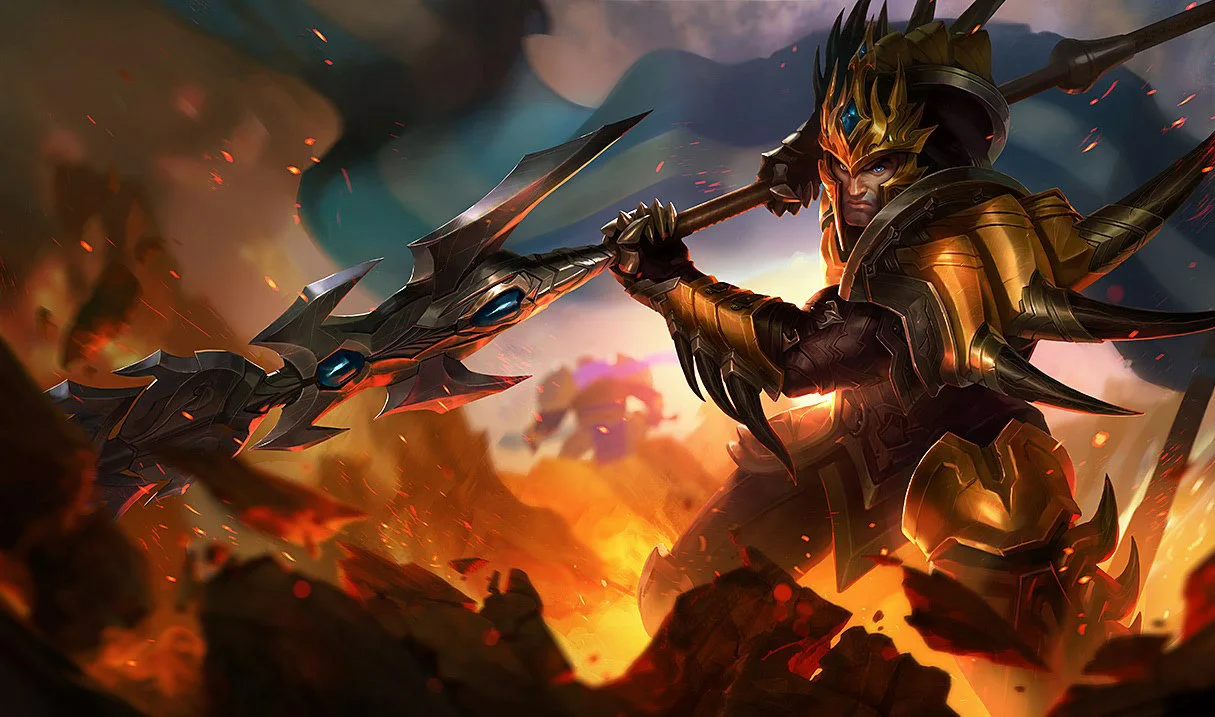 Jarvan IV — Apparence de base