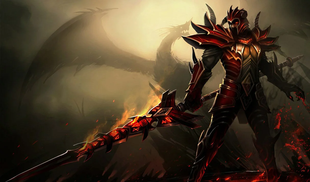 Jarvan IV matadragones