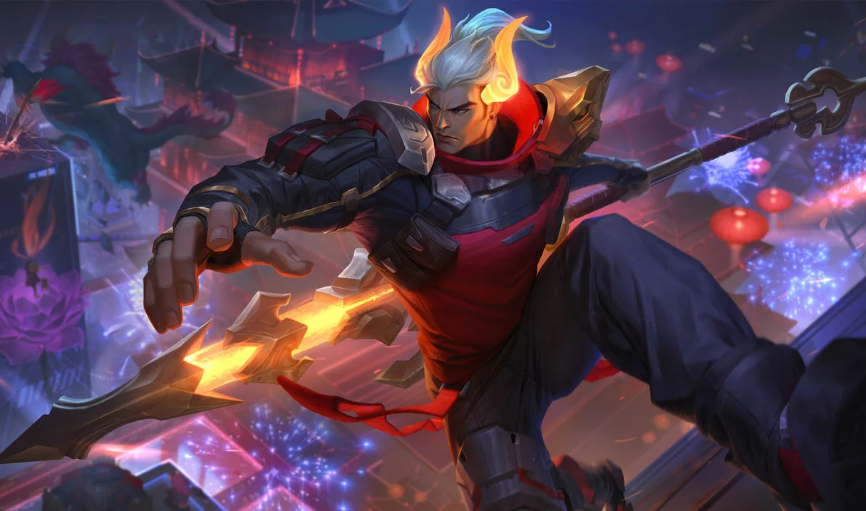 Mondzodiak-Jarvan IV...