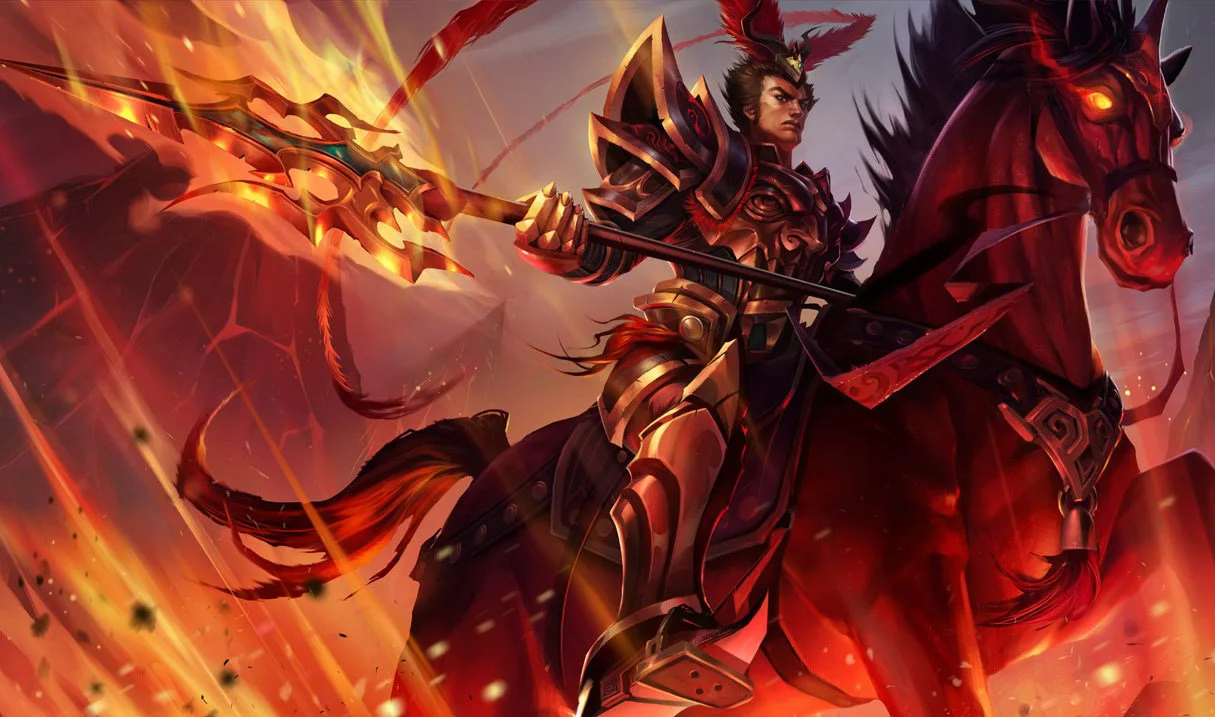 Jarvan IV Reinos Combatientes