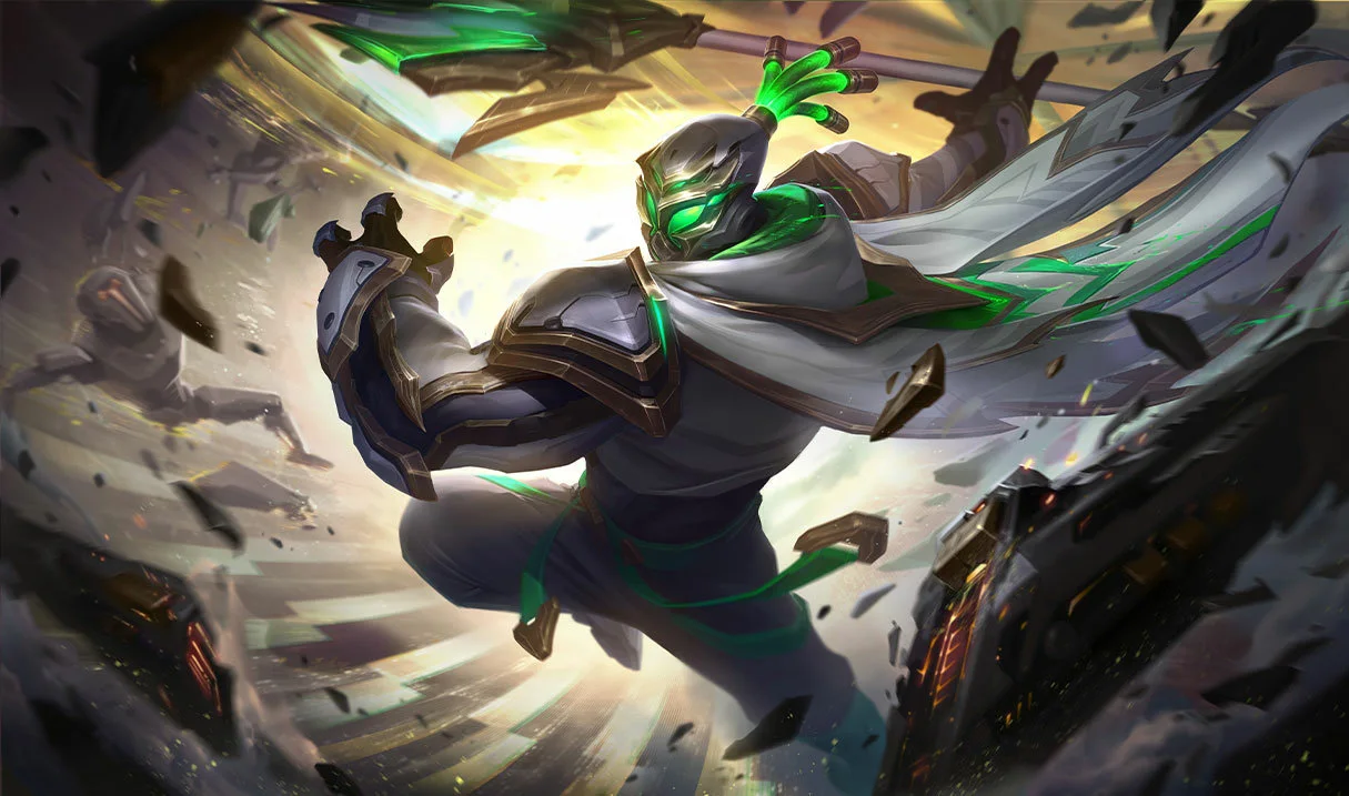 Jax conquistador de prestigio