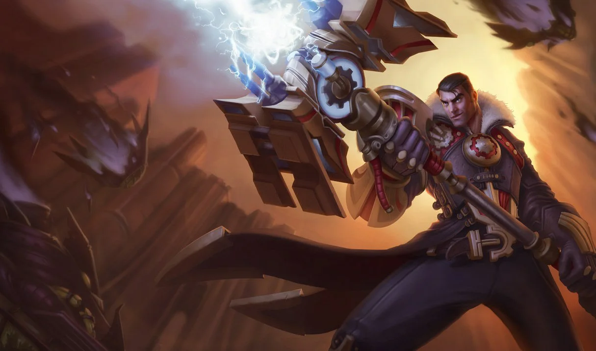 Jayce — Base appearance