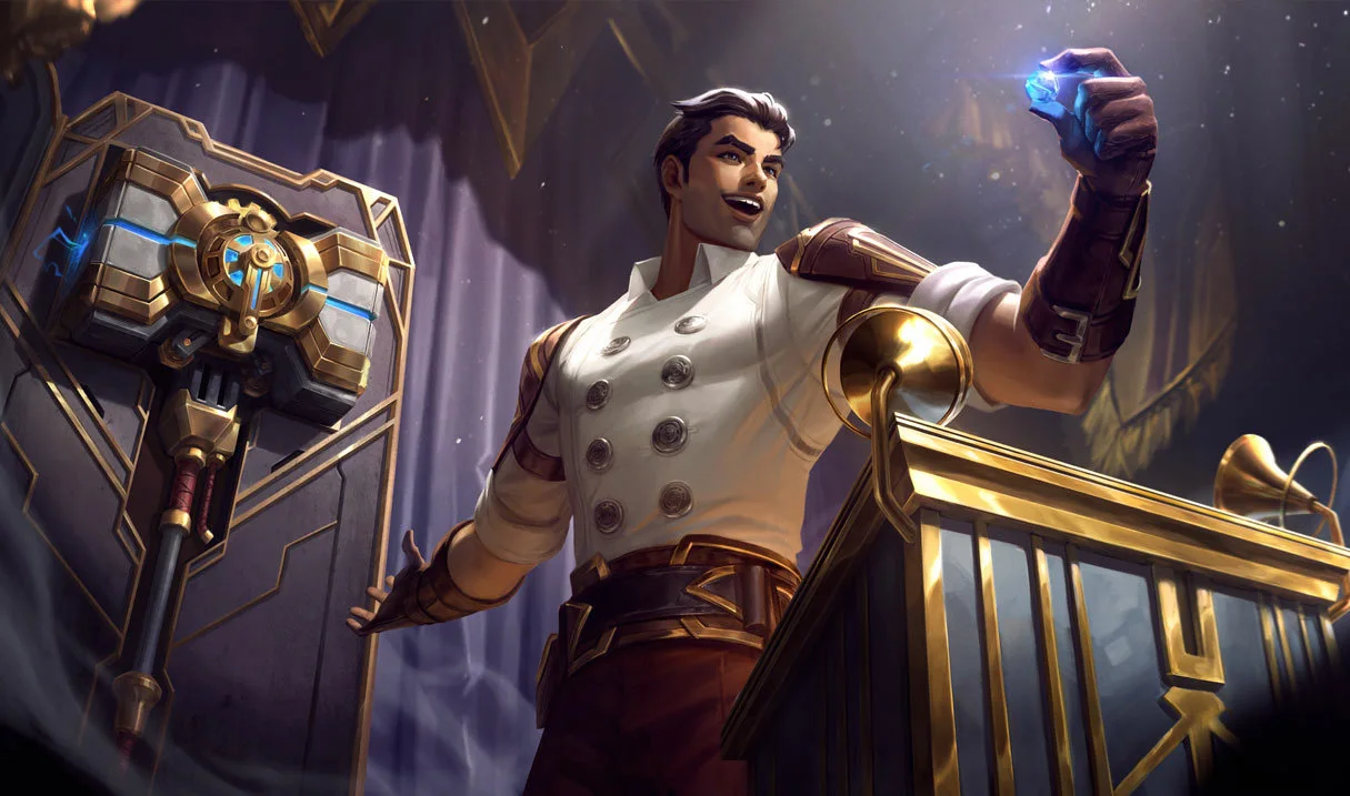 Jayce inventeur d'Arcane
